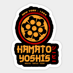 Hamato Yoshis Dojo Sticker